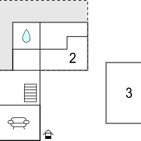 3 Bedroom Lovely In 阿灵厄